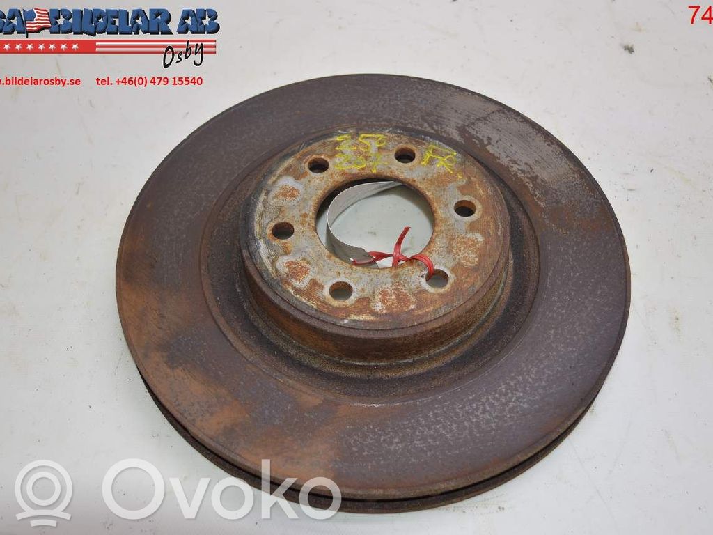 Dodge Viper Front brake disc 