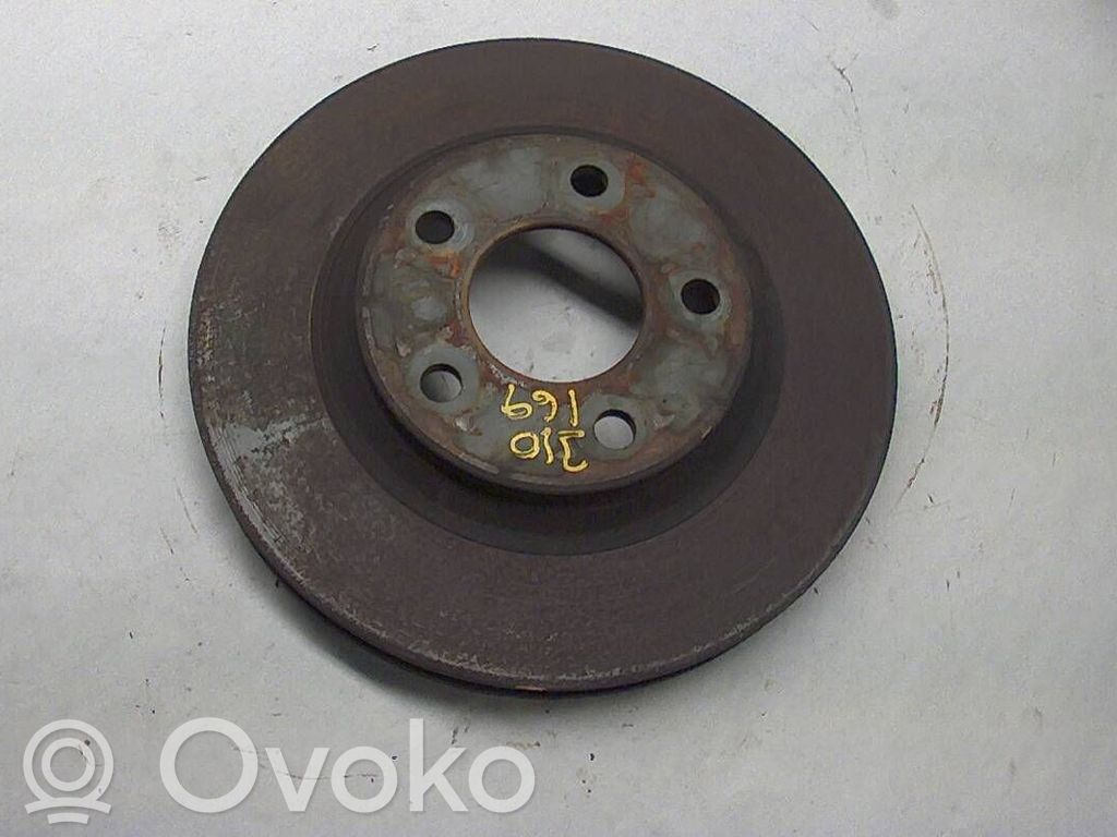 Priekšējais bremžu disks   53001978
