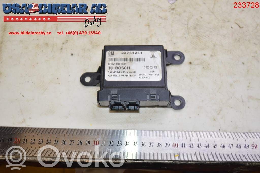 Pysäköintitutkan (PCD) ohjainlaite/moduuli   59102118