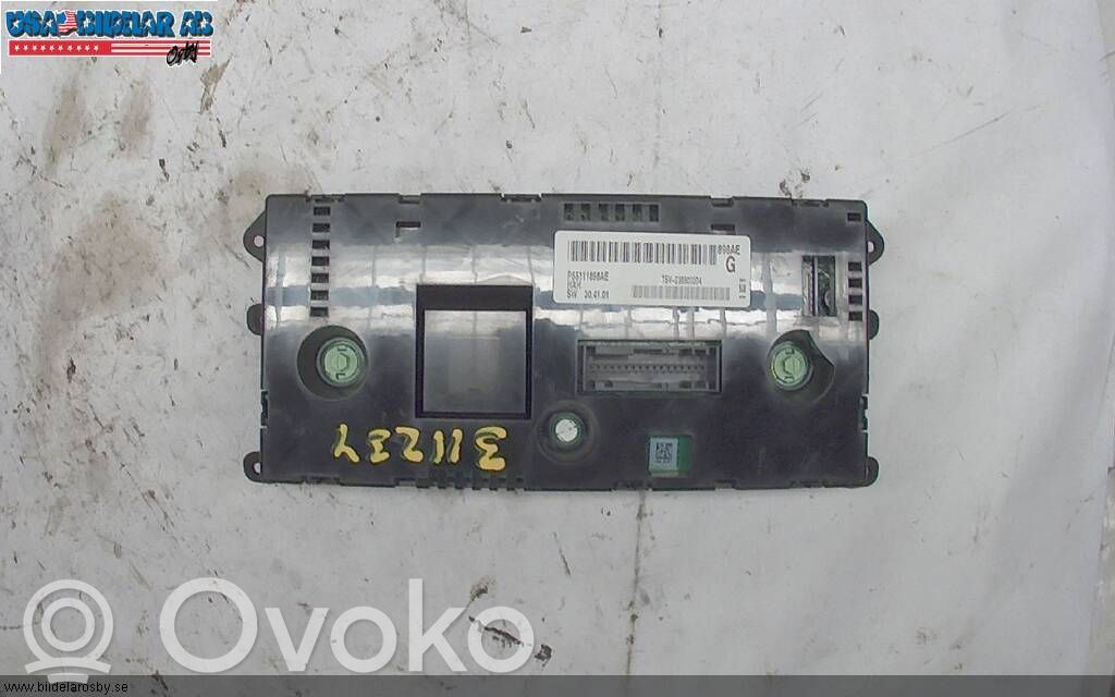 Dodge Journey Climate control unit 