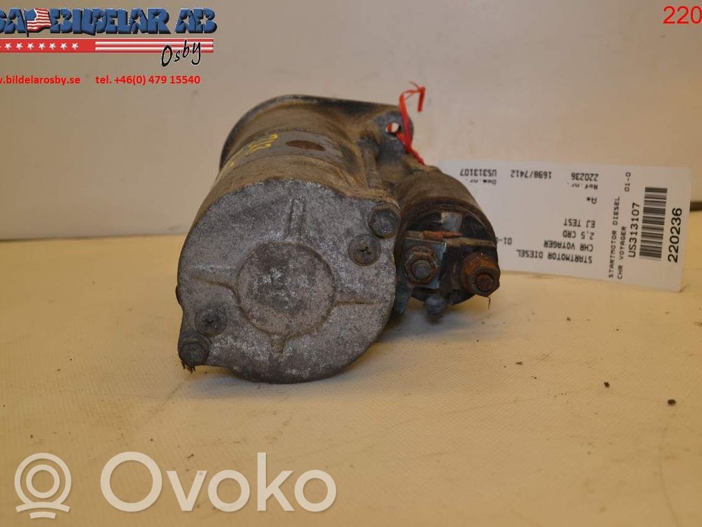 Starter motor