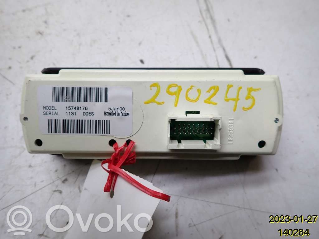 Chevrolet Tahoe Climate control unit 