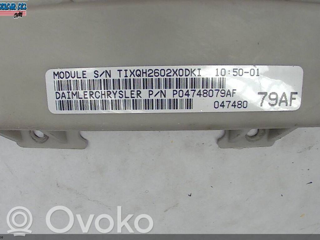 Chrysler Voyager Sterownik / Moduł komfortu 