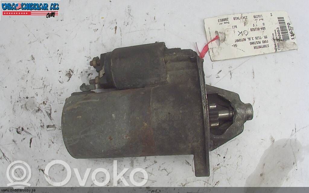 Motor de arranque   11000,60401192B