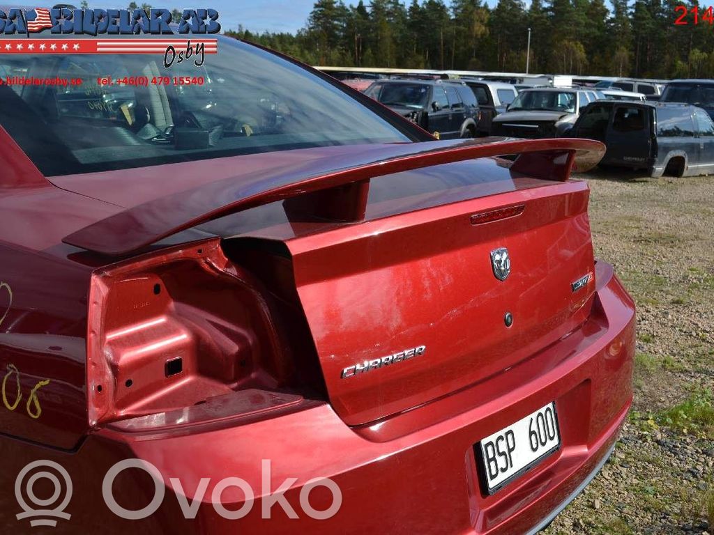 Dodge Charger Tailgate/trunk/boot lid 
