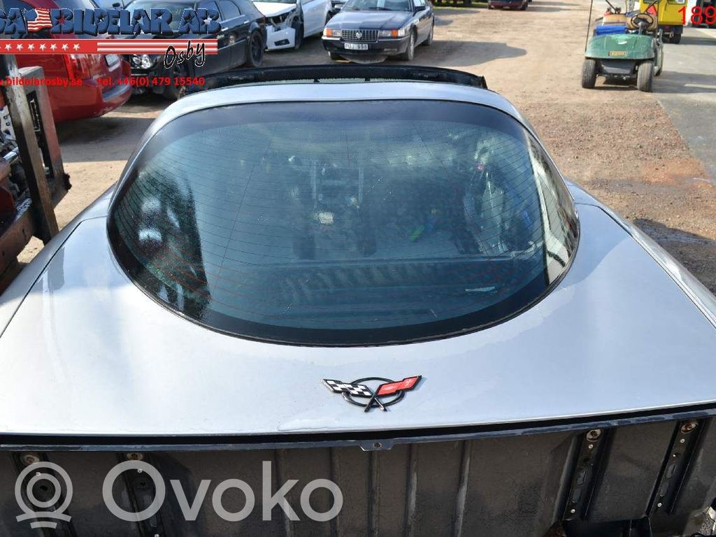 Chevrolet Corvette Tailgate/trunk/boot lid 