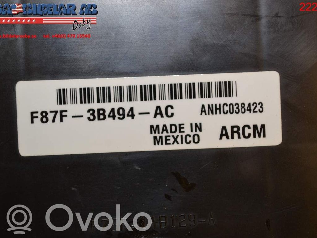 Suspension control unit/module   F87F3B494AC,59100217