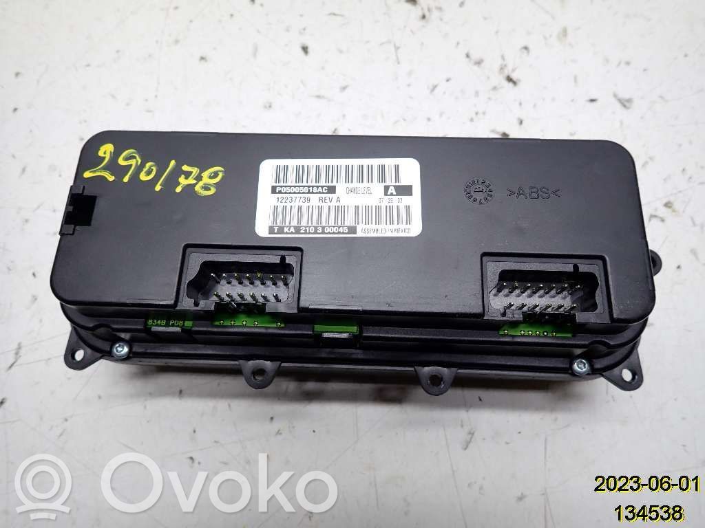Chrysler Voyager Unitate control climatizare 