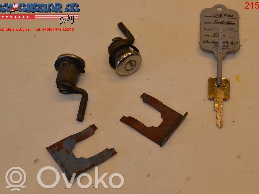 Front door lock
