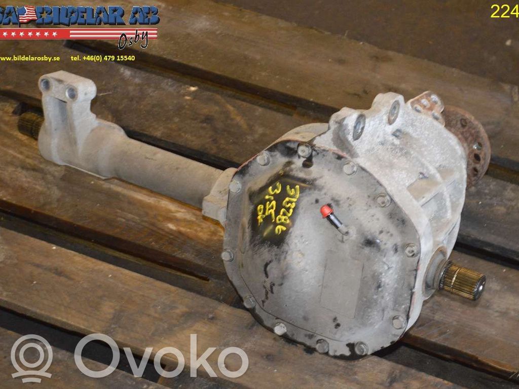 Dodge Durango Front differential 