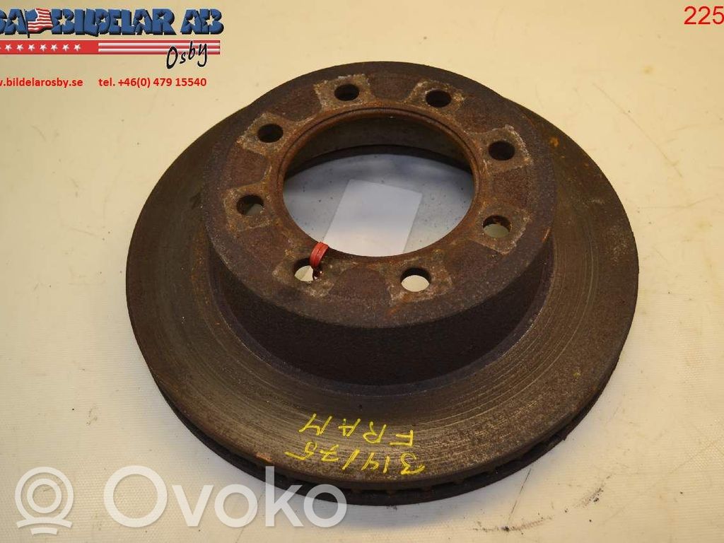 Dodge RAM Front brake disc 