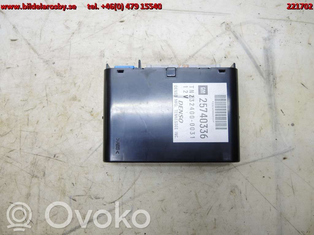 Central body control module   59106905,25740336