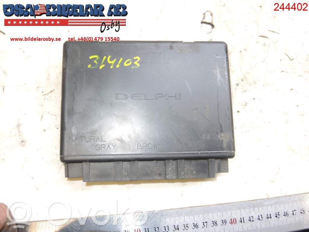 Cadillac Escalade Central body control module 