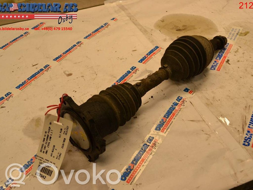 Chevrolet Silverado Front driveshaft 
