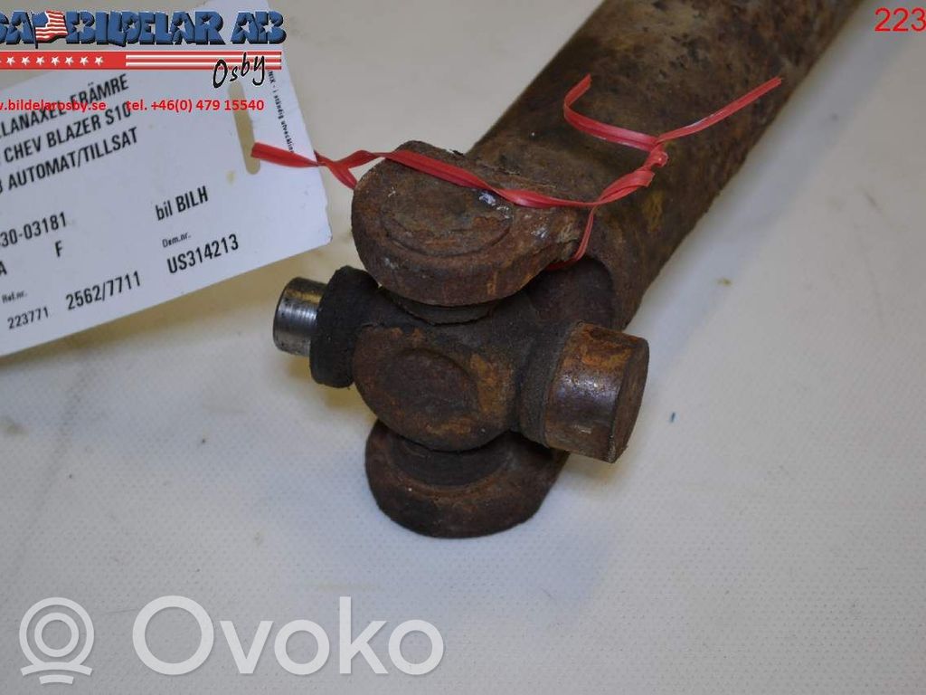 Chevrolet Blazer S10 Eje propulsor delantero 