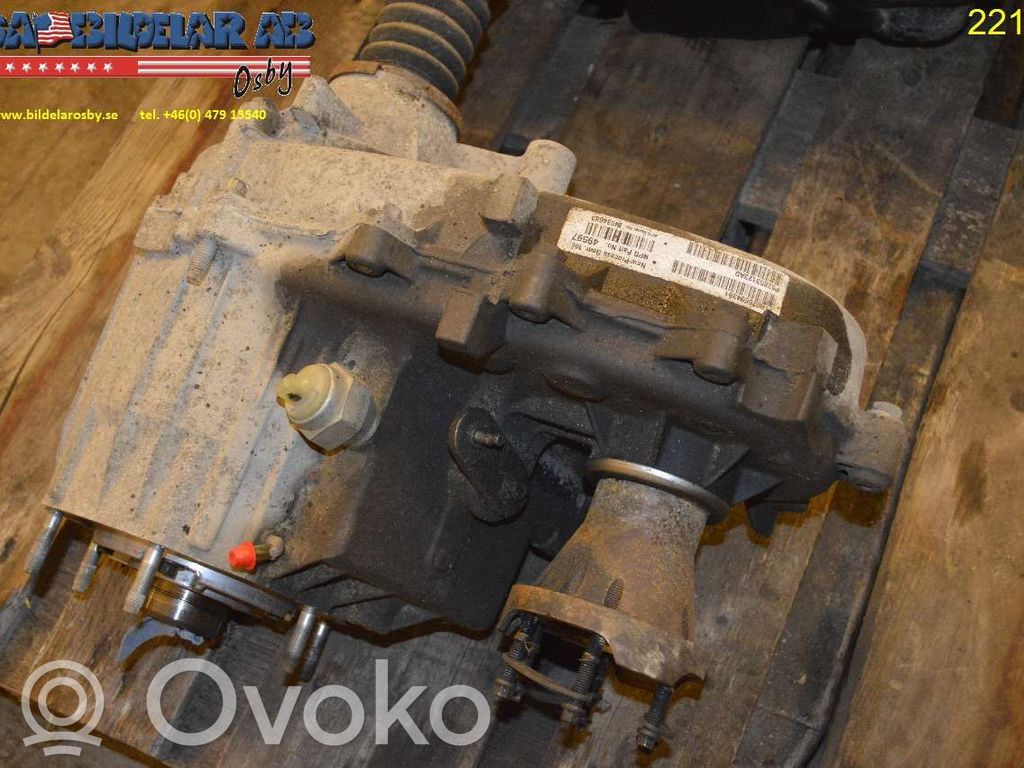 Jeep Cherokee Verteilergetriebe 