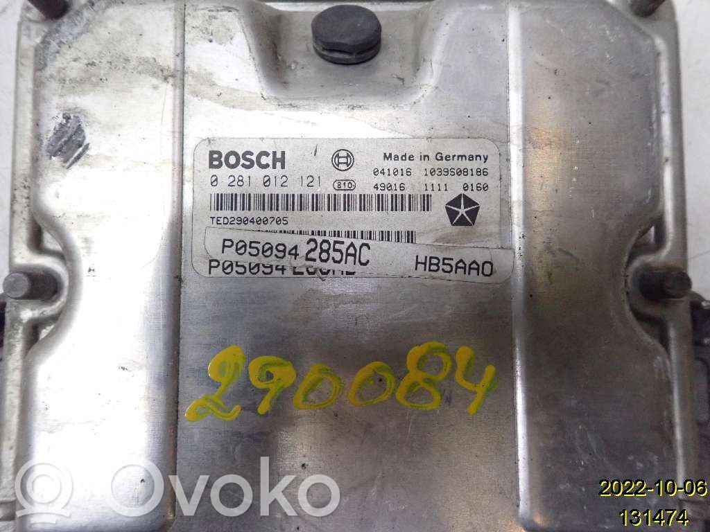 Chrysler Voyager Injection control unit/module 