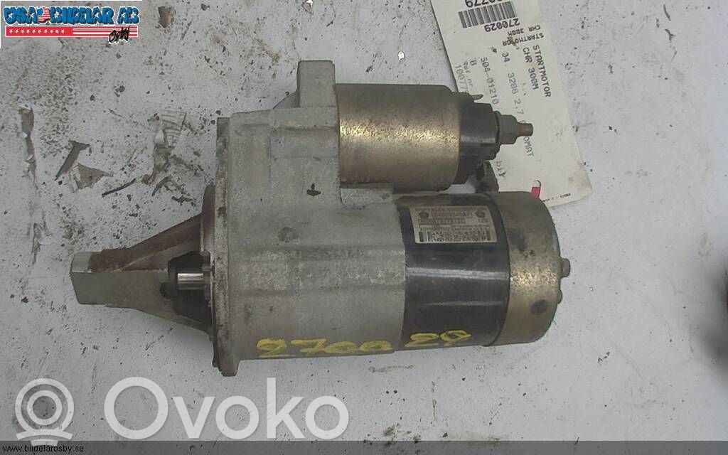 Starter motor   04609345,254078