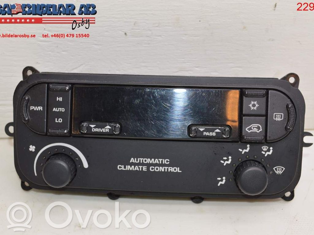 Climate control unit   65501536