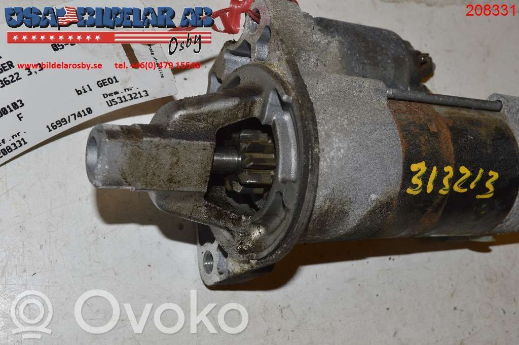 Chrysler Voyager Starter motor 
