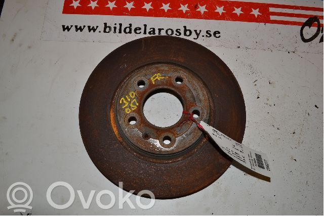 Cadillac STS Seville Front brake disc 