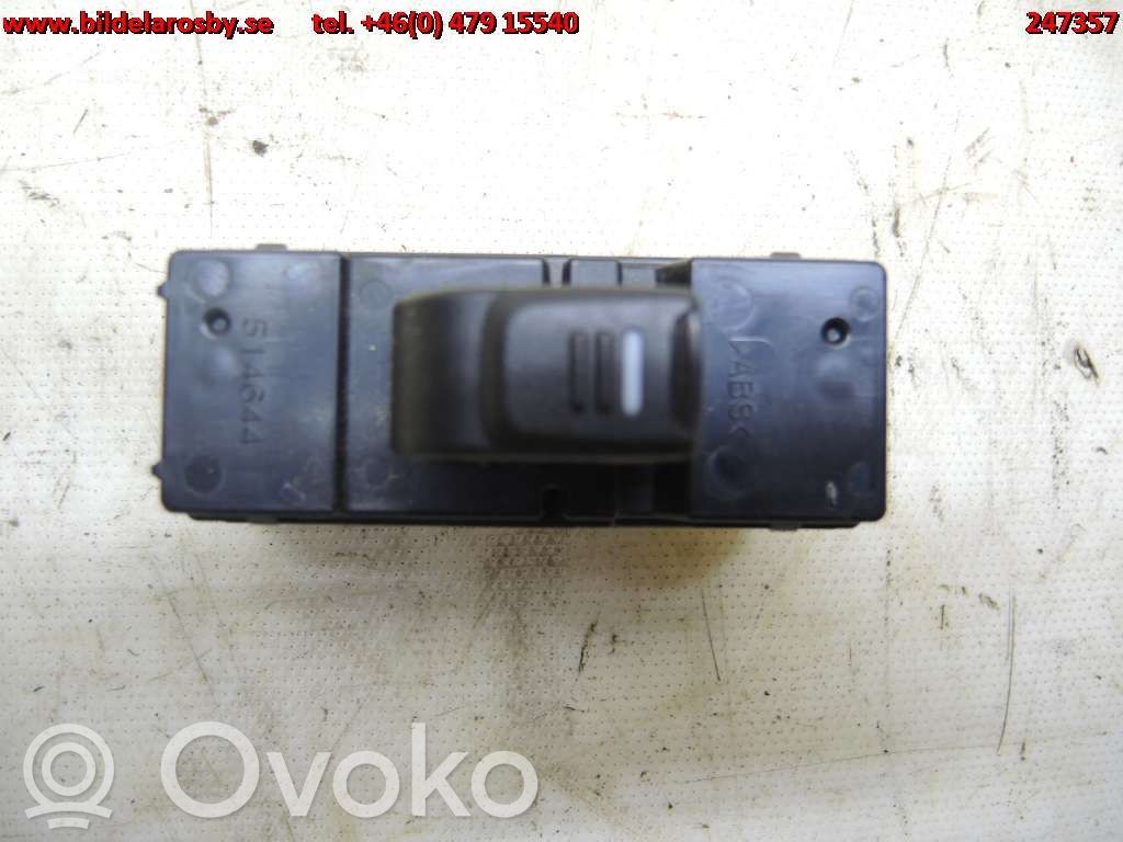 Electric window control switch