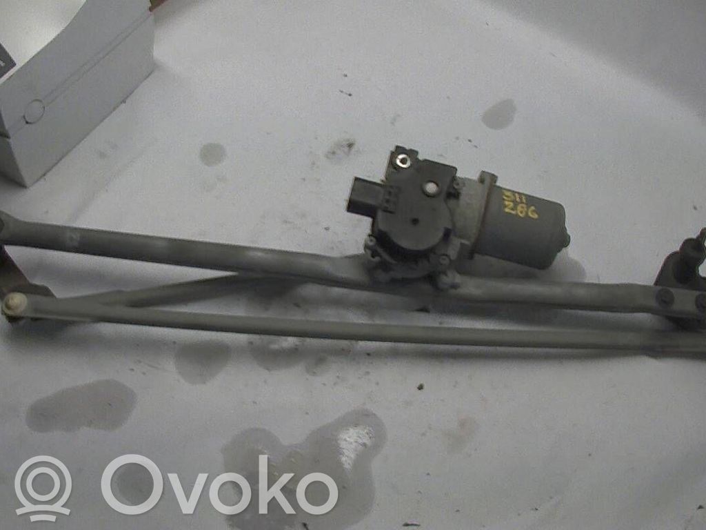 Chevrolet Silverado Front wiper linkage 