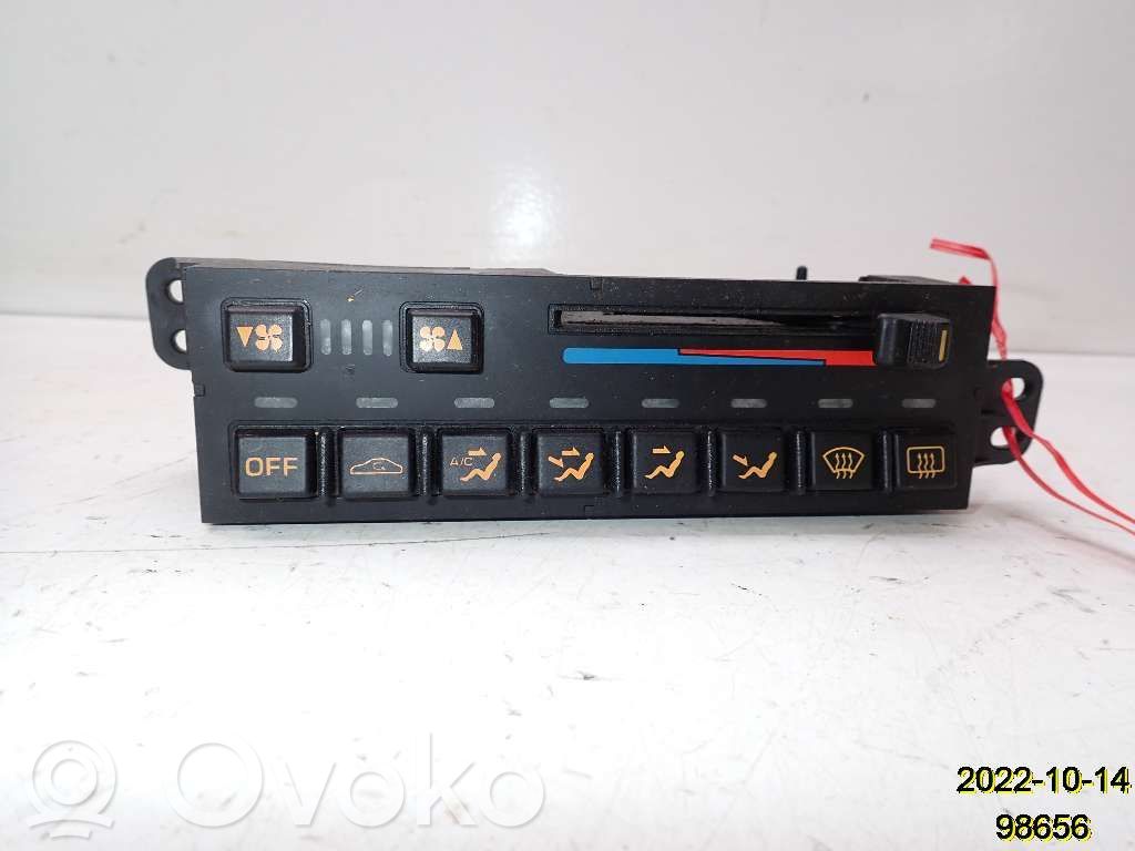 Chevrolet Corvette Climate control unit 