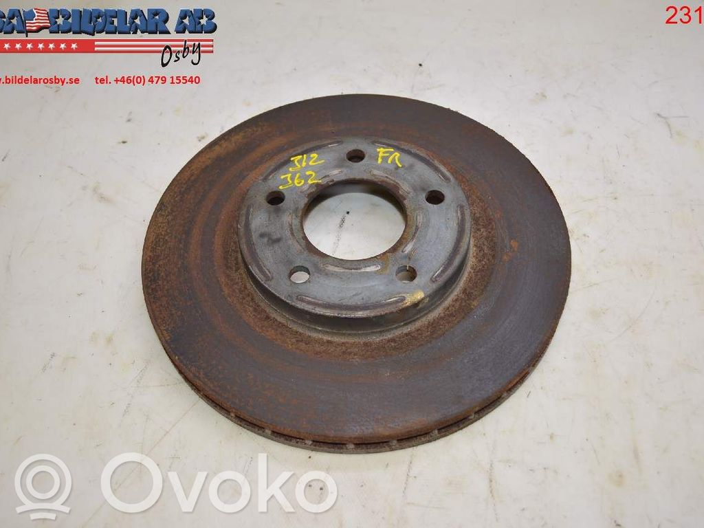 Front brake disc   53000127