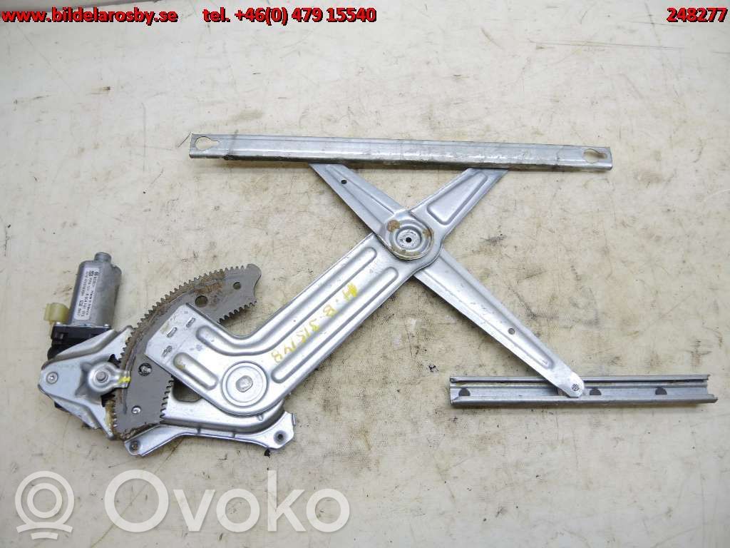 Dodge RAM Regulador de puerta trasera con motor 