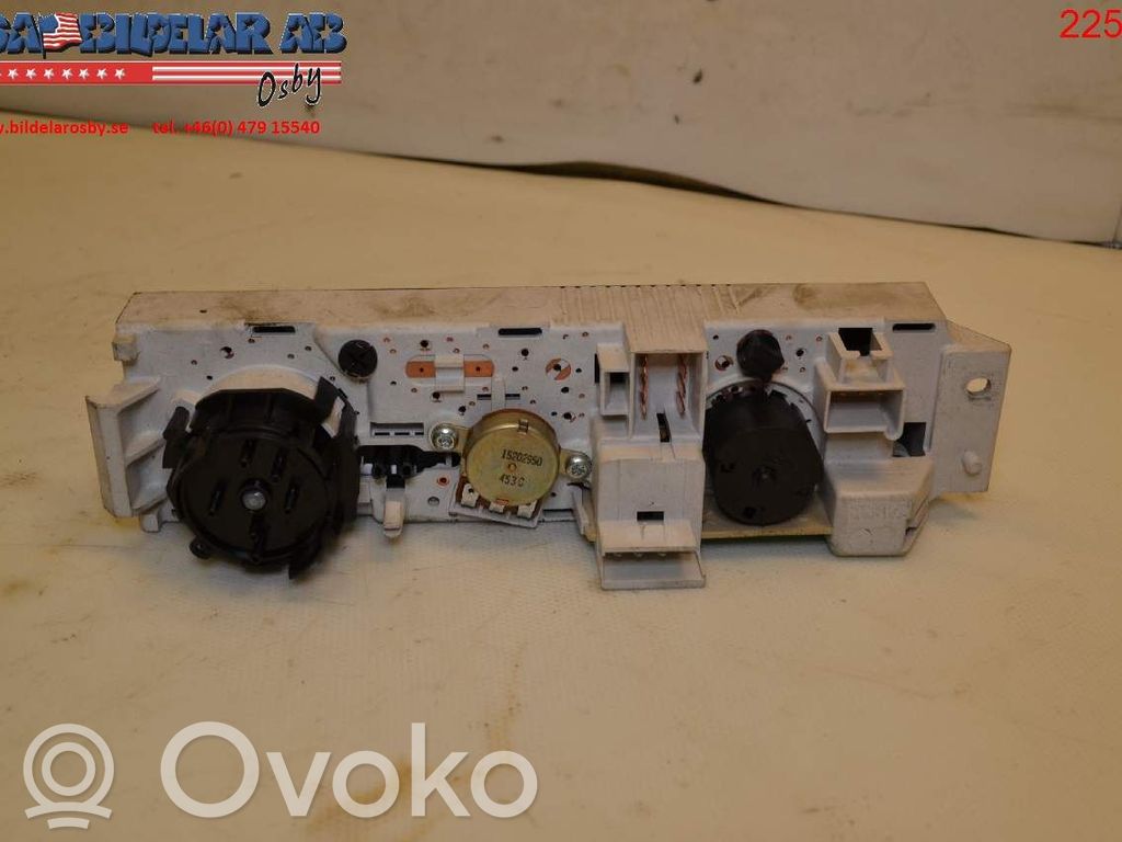 Climate control unit   25753630,65500942