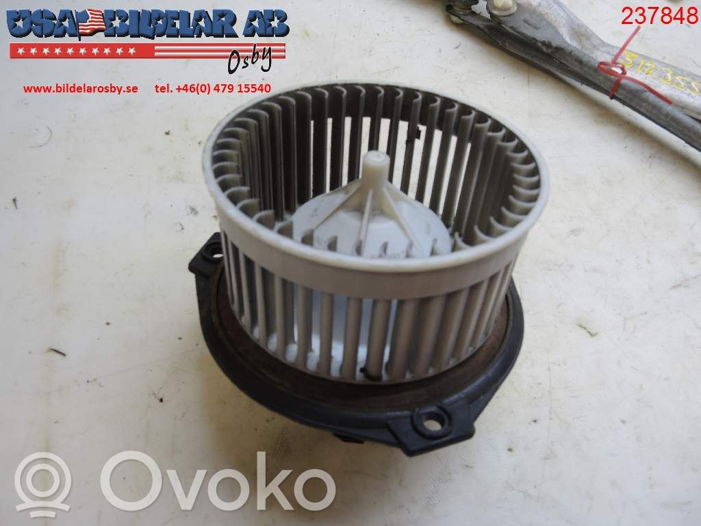 Chevrolet Corvette Mazā radiatora ventilators 