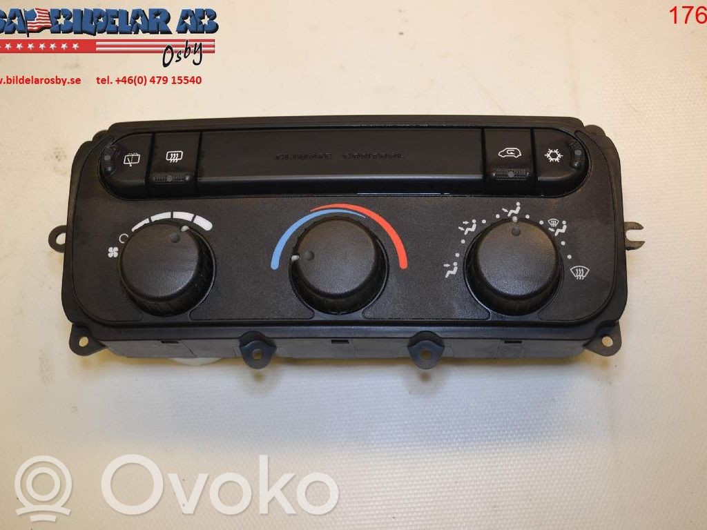 Chrysler Voyager Climate control unit 