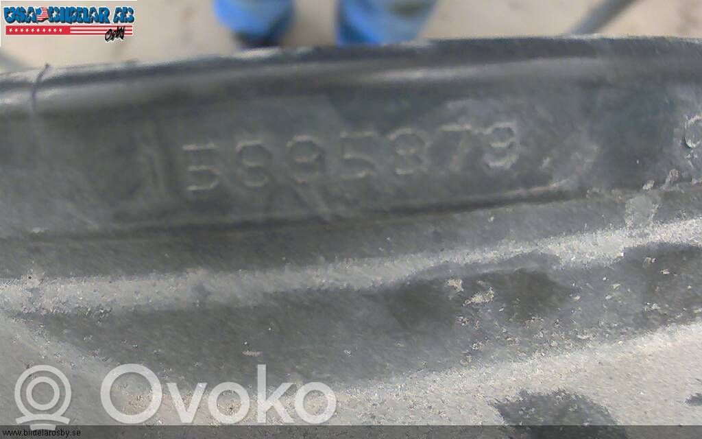 Chevrolet Avalanche Elektrolüfter 