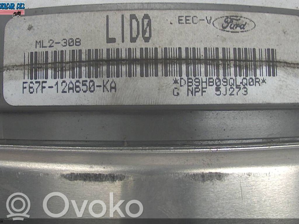 Ford Explorer Injection control unit/module 