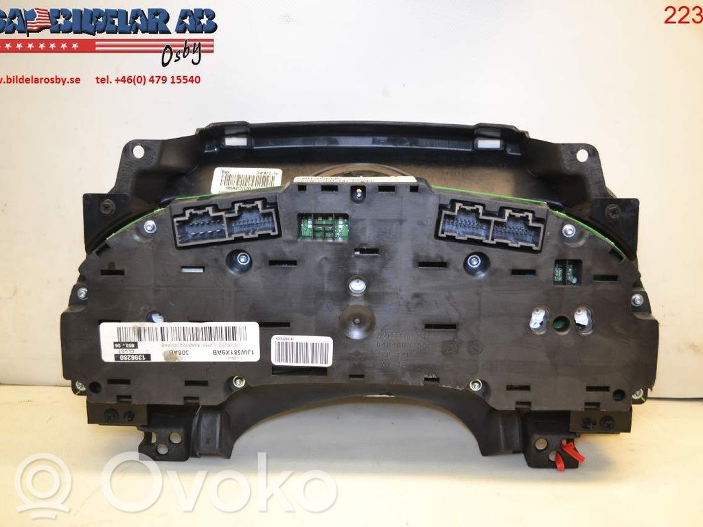 Speedometer (instrument cluster)   68036308AB,25706211