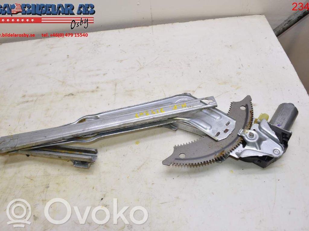 Front door window regulator with motor   12502047R