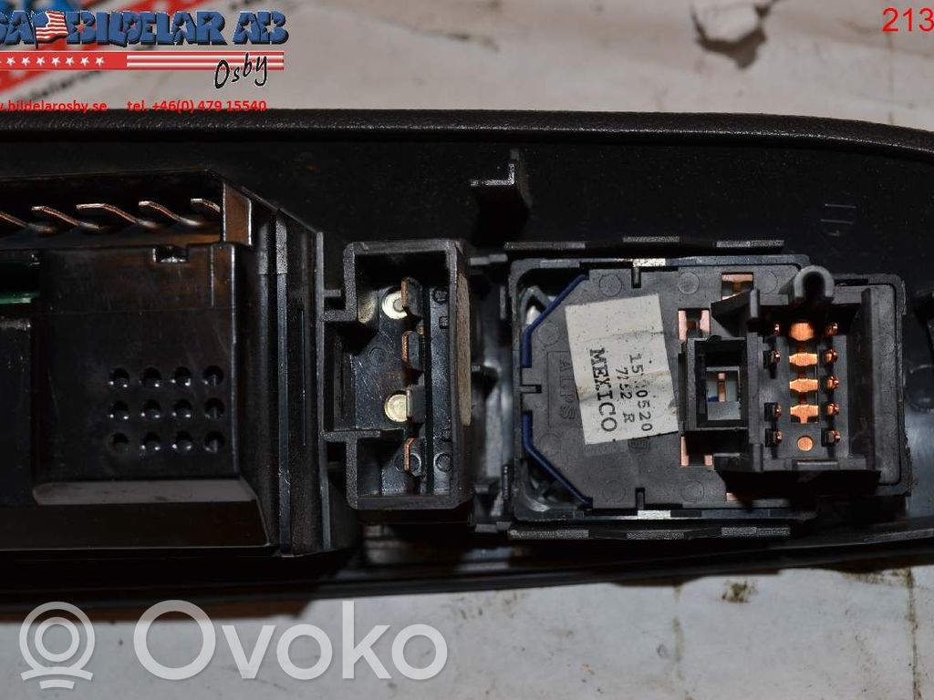 Chevrolet Blazer S10 Electric window control switch 
