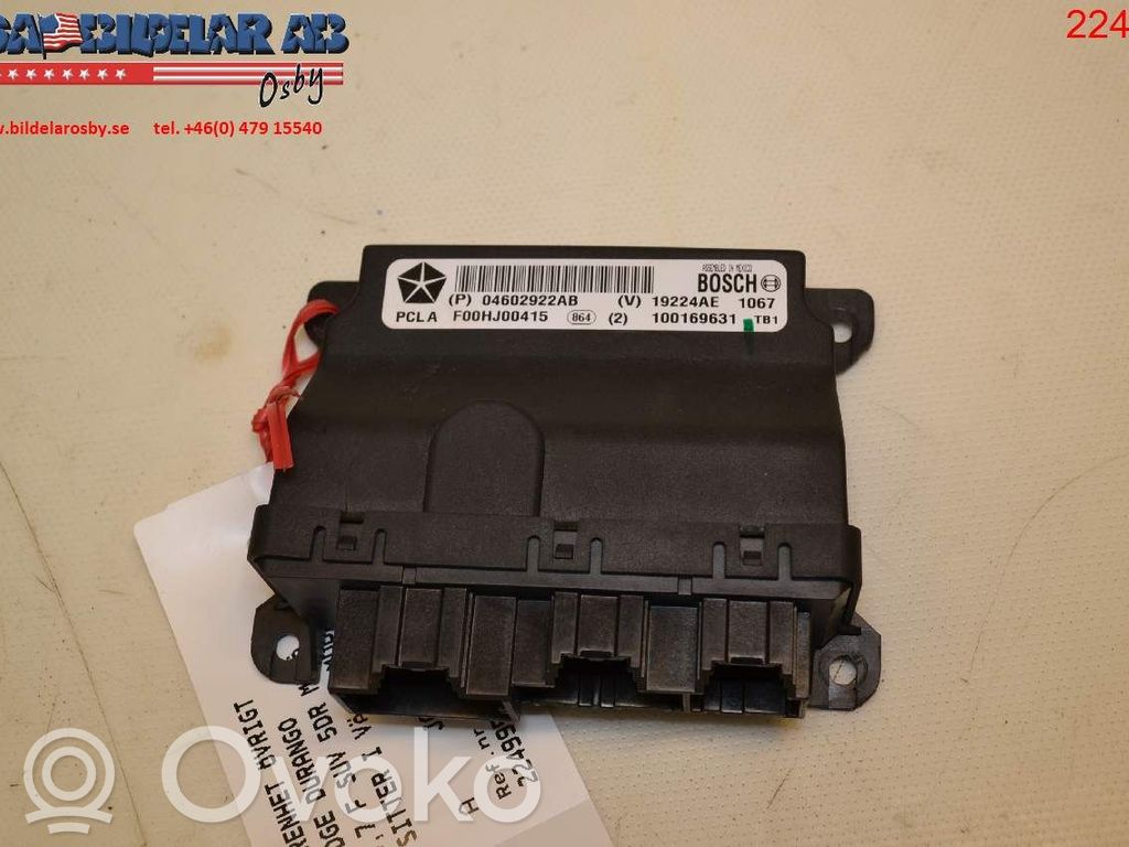 Dodge Durango Unidad de control/módulo de la puerta 