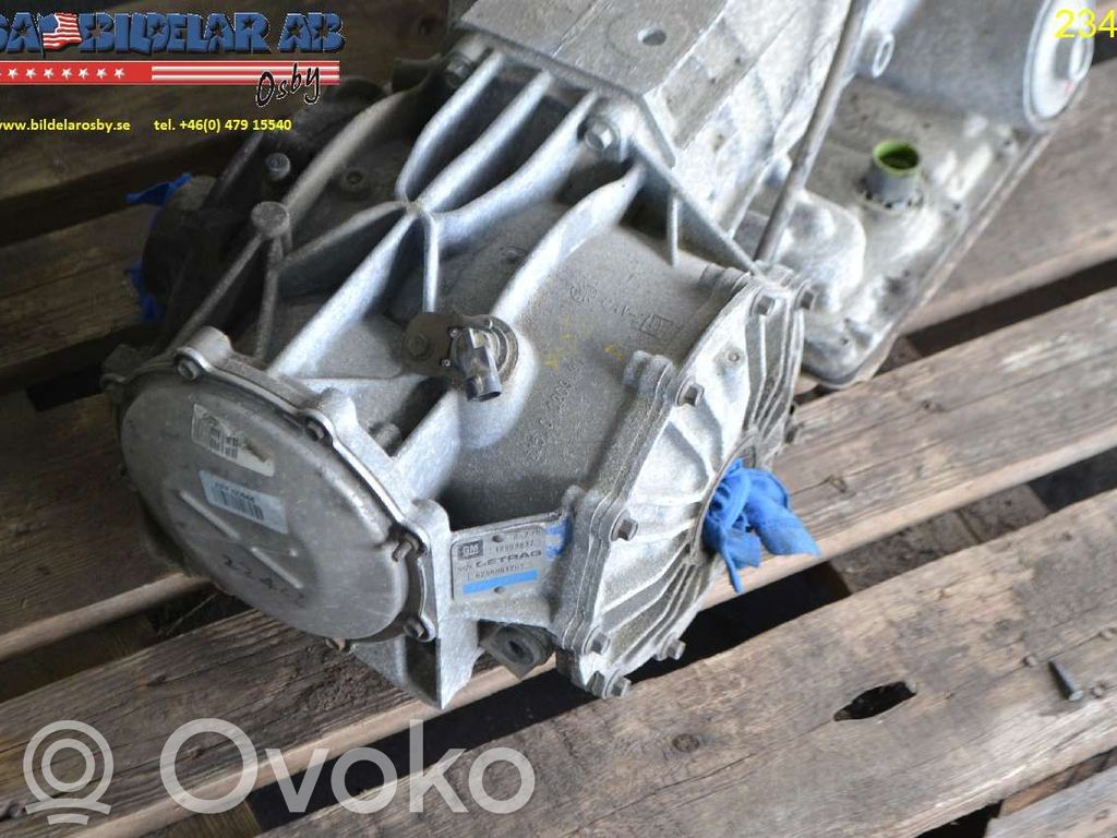 Chevrolet Corvette Galinis reduktorius 