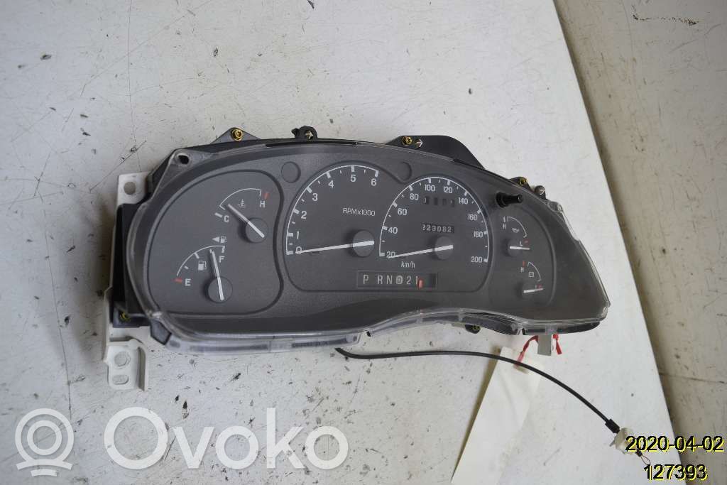 Ford Explorer Speedometer (instrument cluster) 