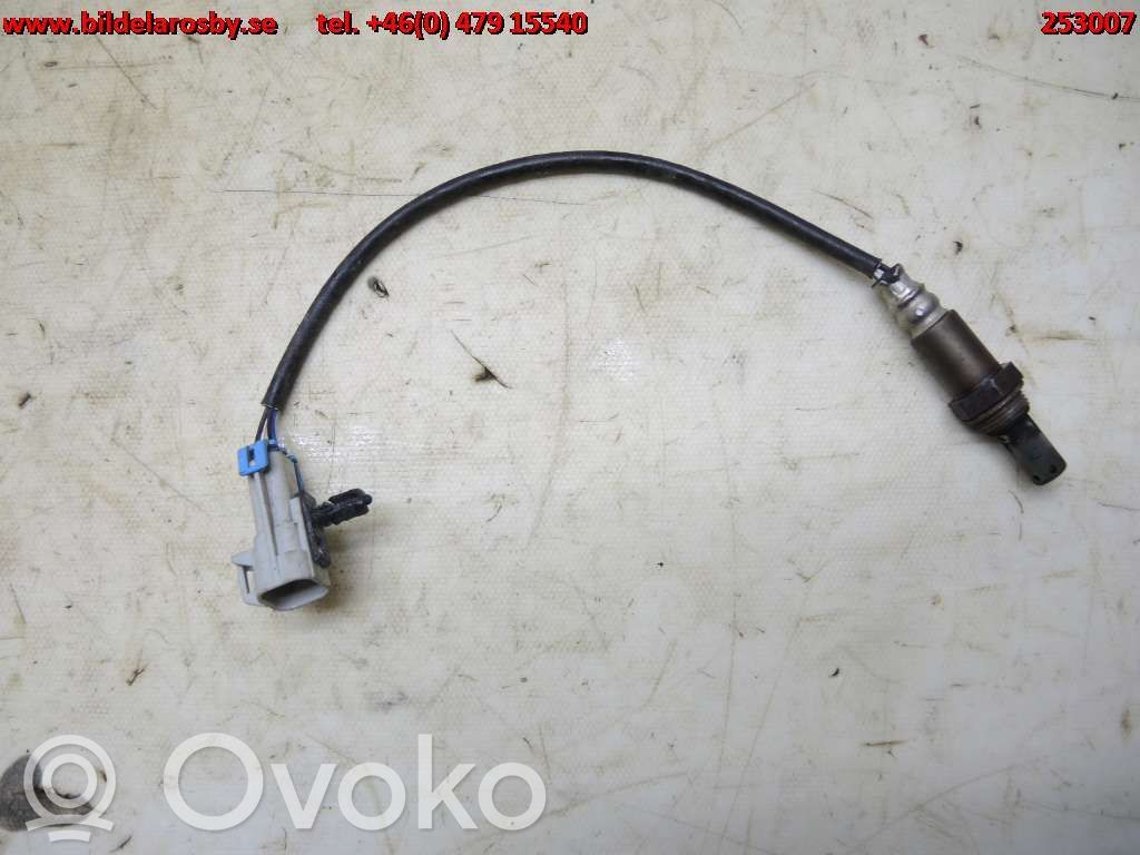 Lambda probe sensor