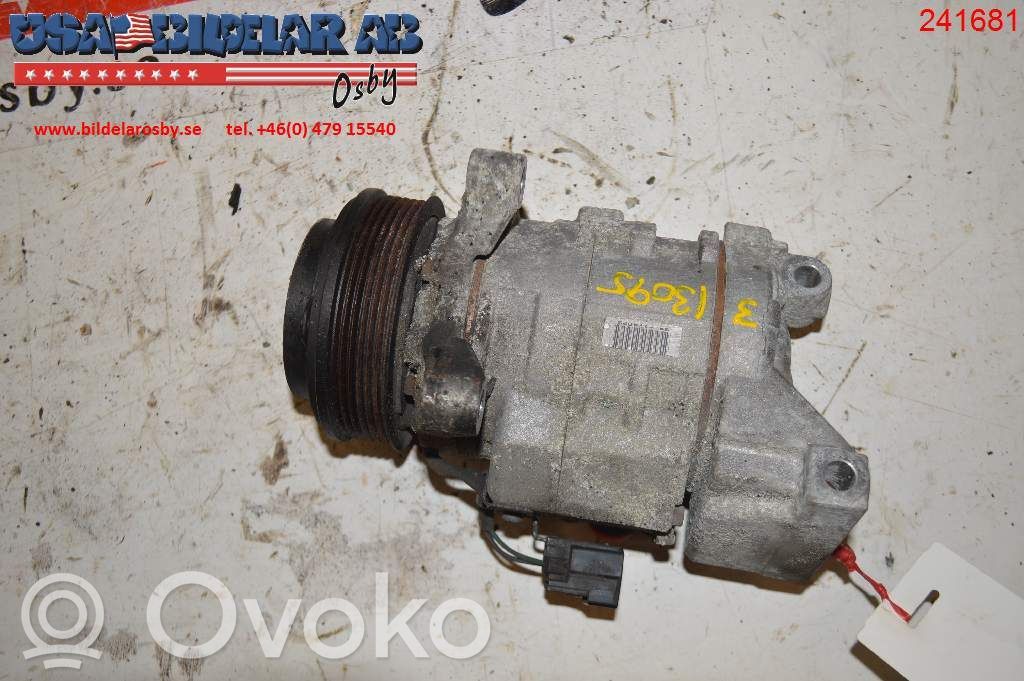 Cadillac CTS Klimakompressor Pumpe 