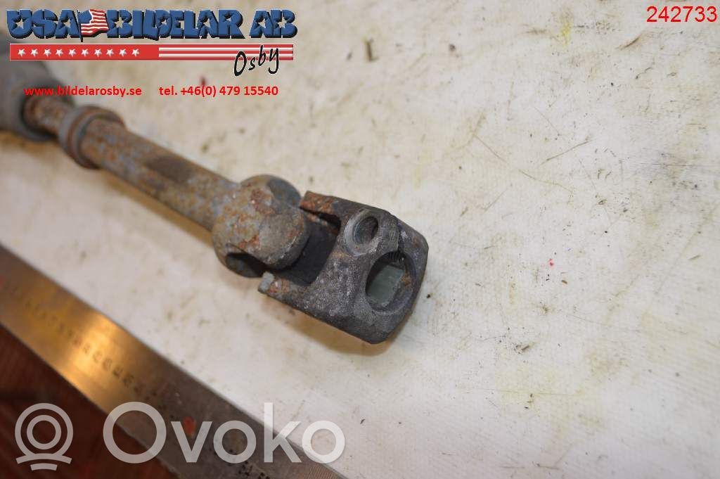 Steering wheel axle set