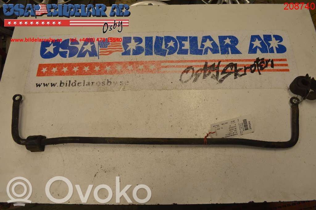 Chevrolet Corvette Stabilizators 