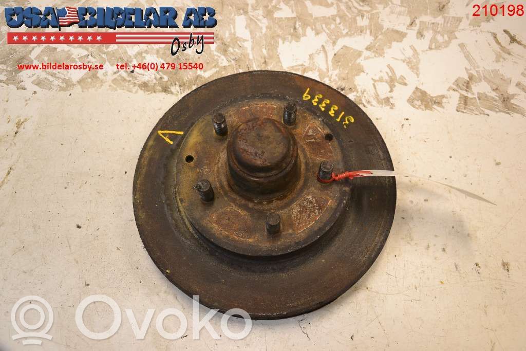 Chevrolet Express Front brake disc 