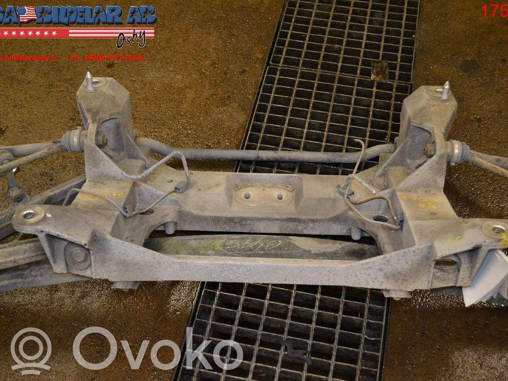 Chevrolet Corvette Galinis tiltas 