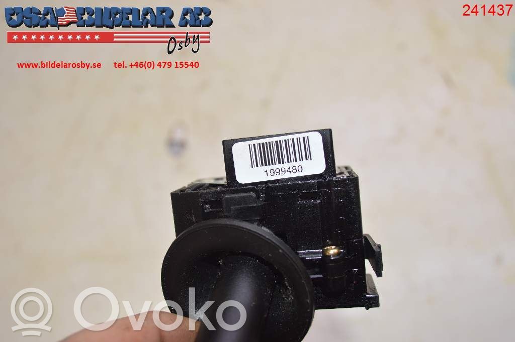 Chevrolet Corvette Wiper control stalk 