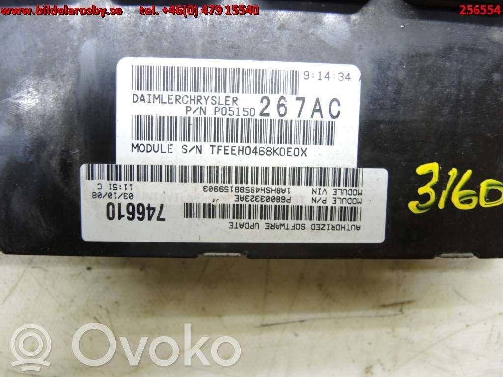 Chrysler Voyager Gearbox control unit/module 