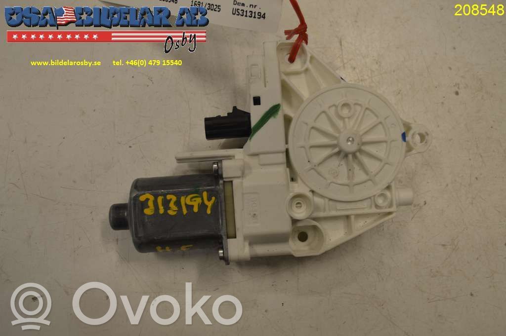 Dodge Journey Motor del regulador de la ventanilla de la puerta delantera 